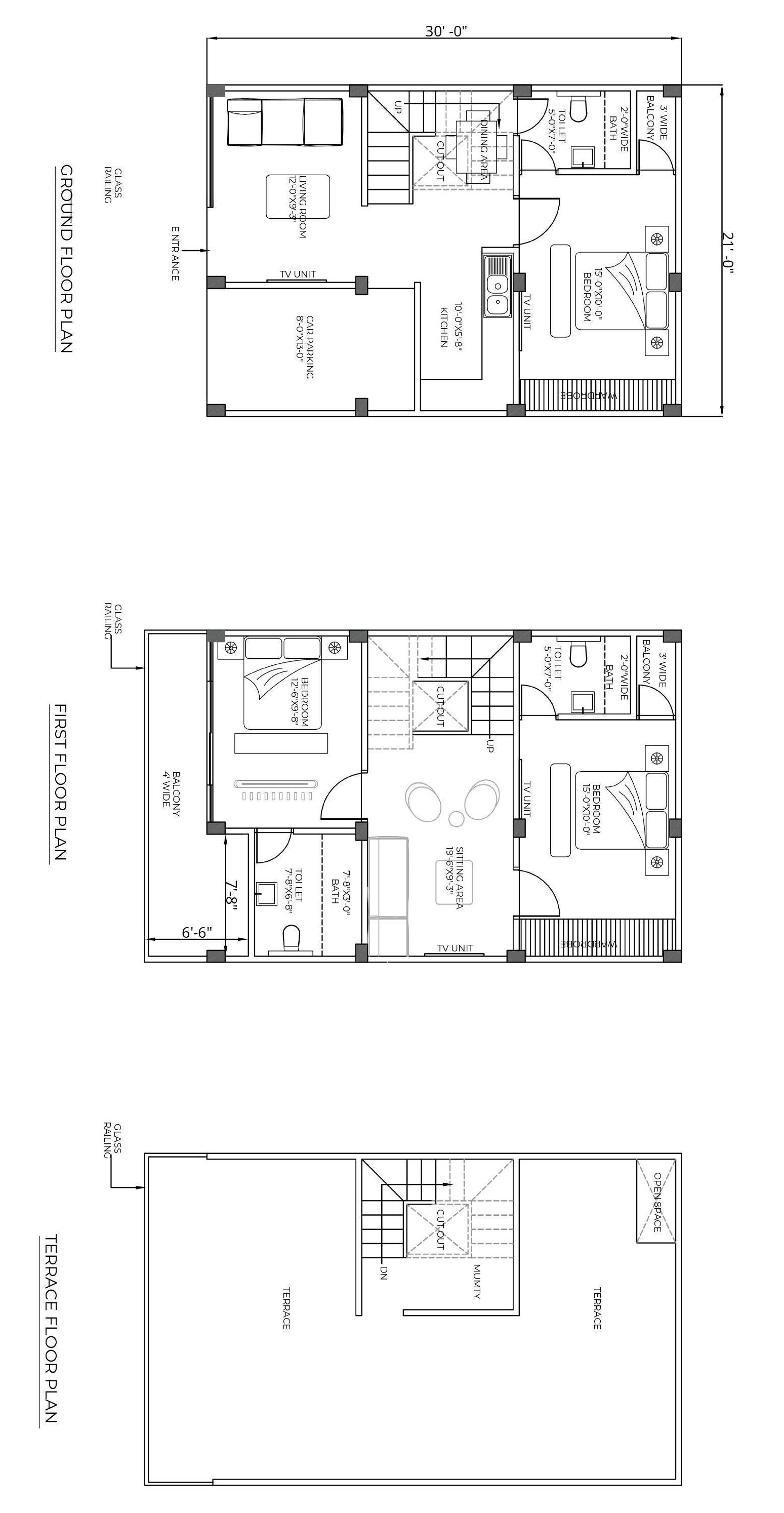70 Yard Floor Plan